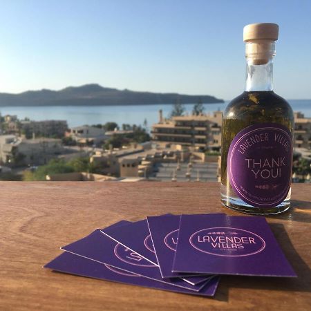 Lavender Villas Chania Agia Marina Exteriér fotografie