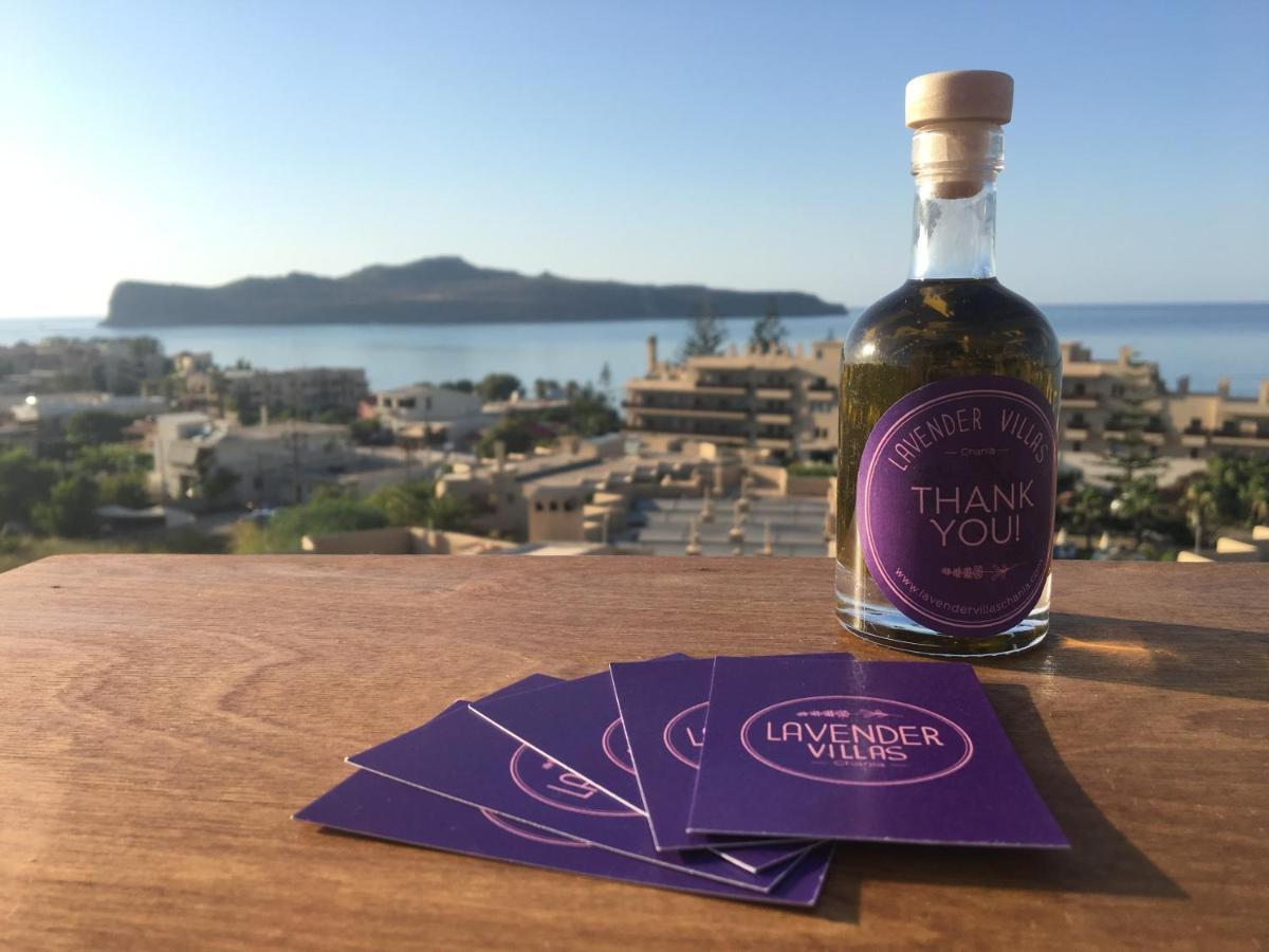 Lavender Villas Chania Agia Marina Exteriér fotografie
