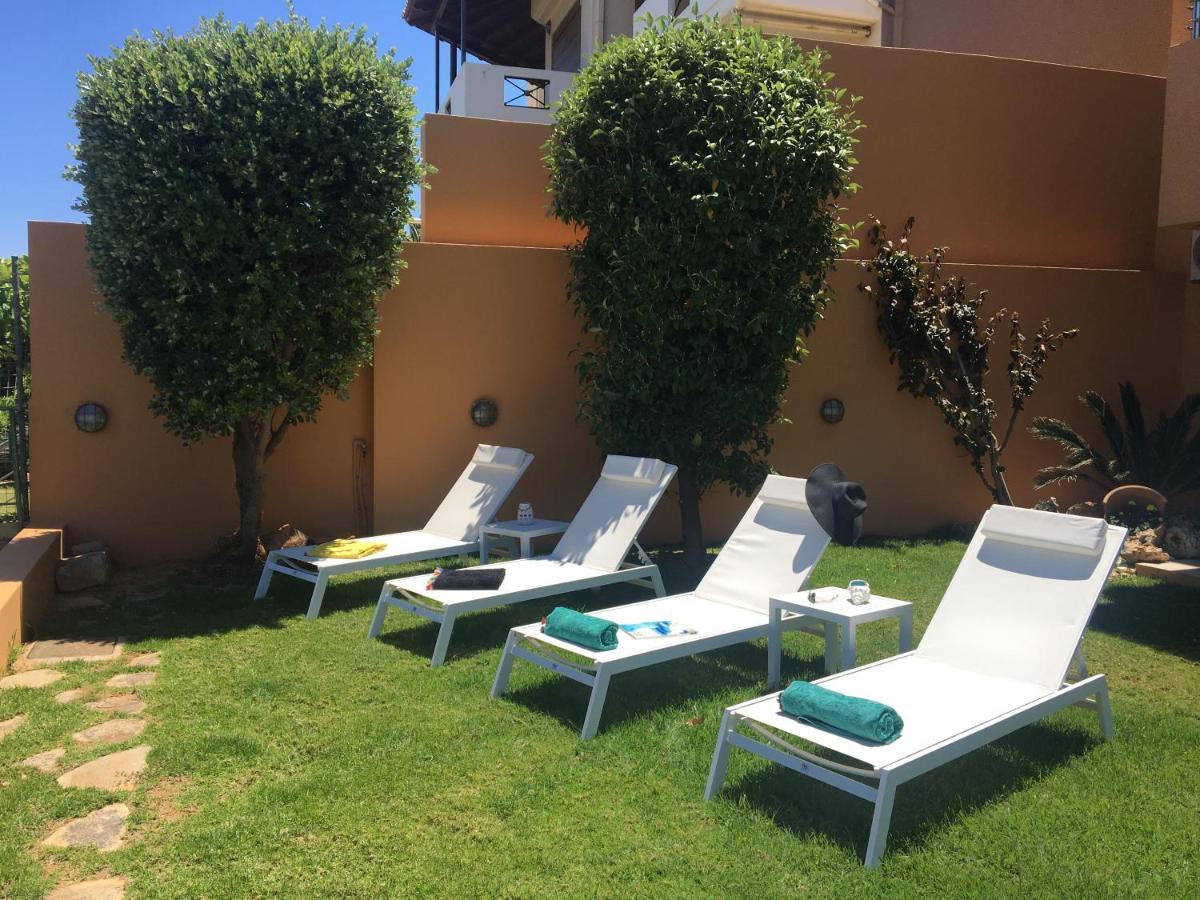 Lavender Villas Chania Agia Marina Exteriér fotografie