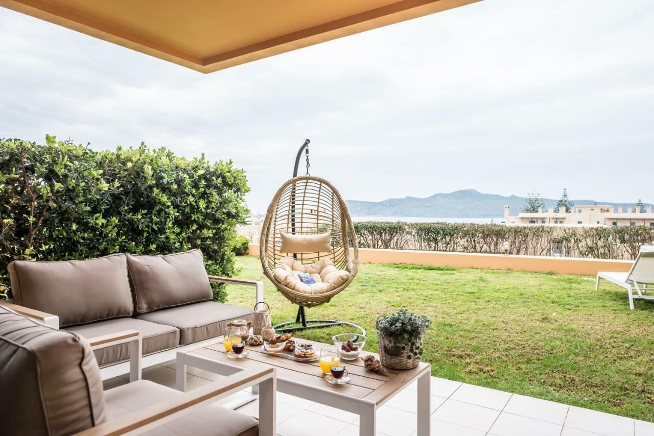 Lavender Villas Chania Agia Marina Exteriér fotografie