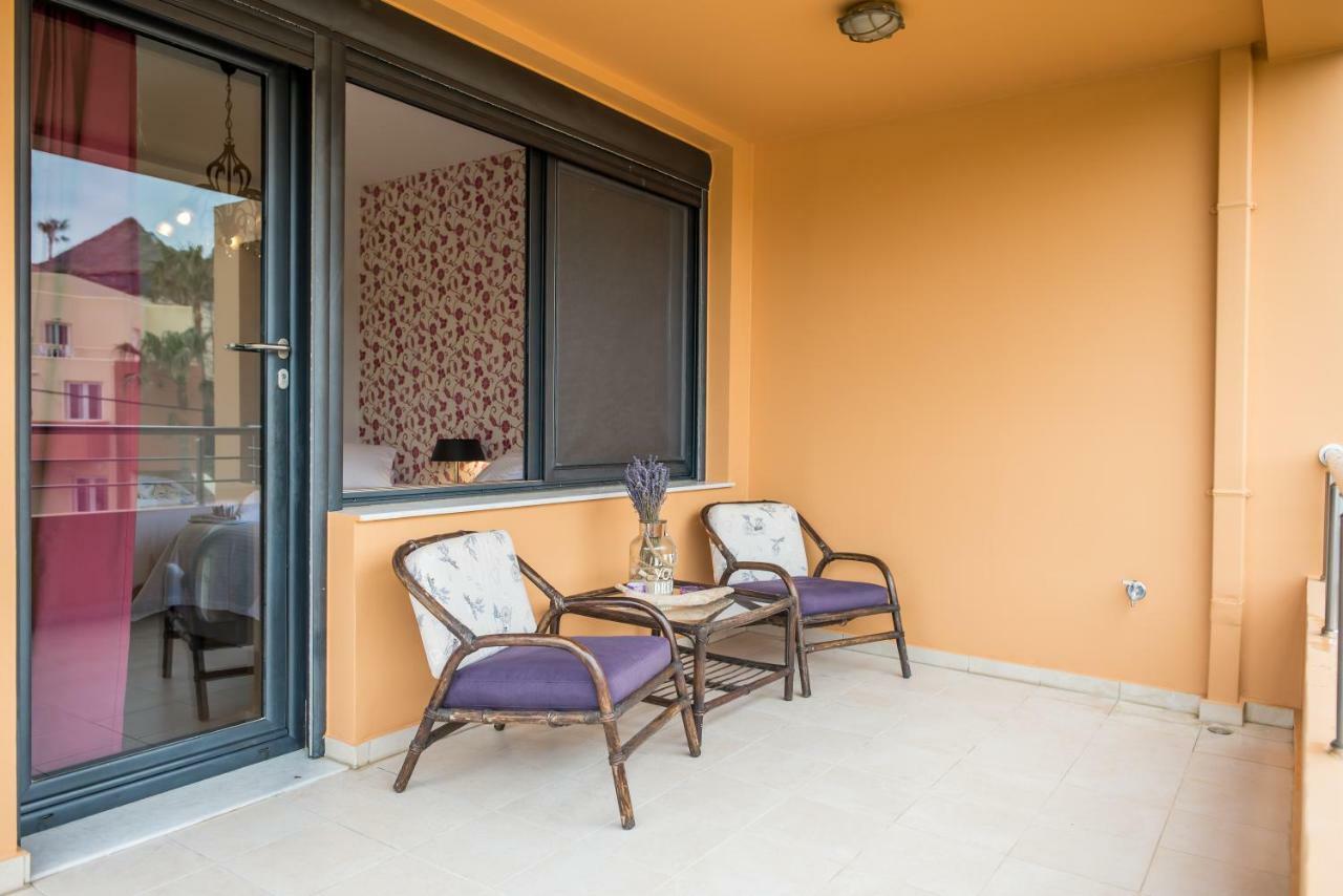Lavender Villas Chania Agia Marina Exteriér fotografie