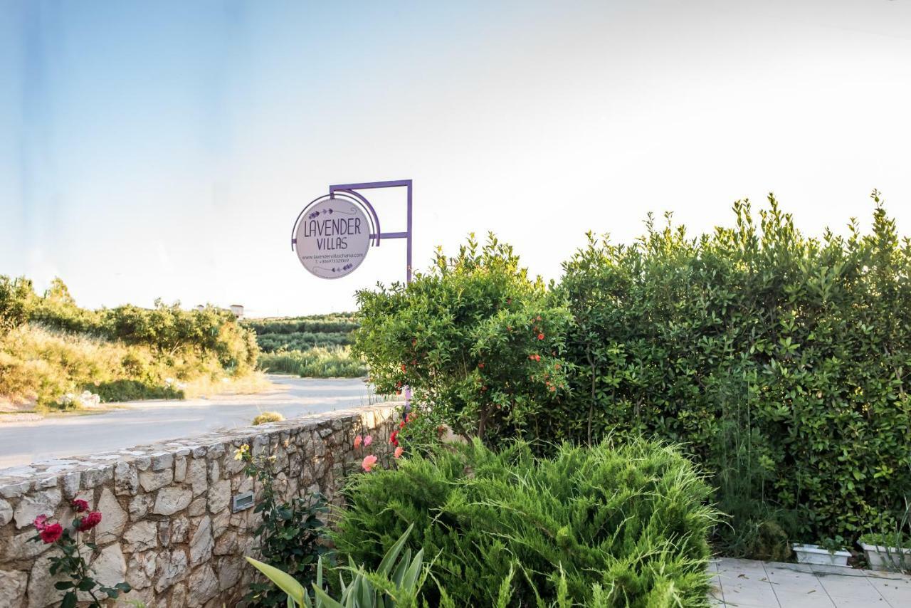 Lavender Villas Chania Agia Marina Exteriér fotografie
