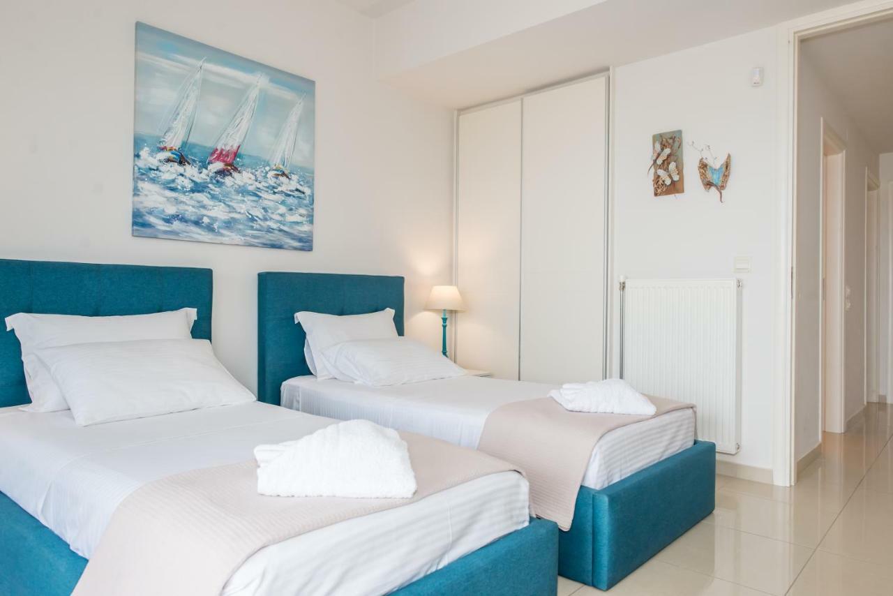 Lavender Villas Chania Agia Marina Exteriér fotografie