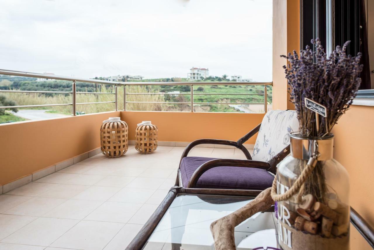 Lavender Villas Chania Agia Marina Exteriér fotografie