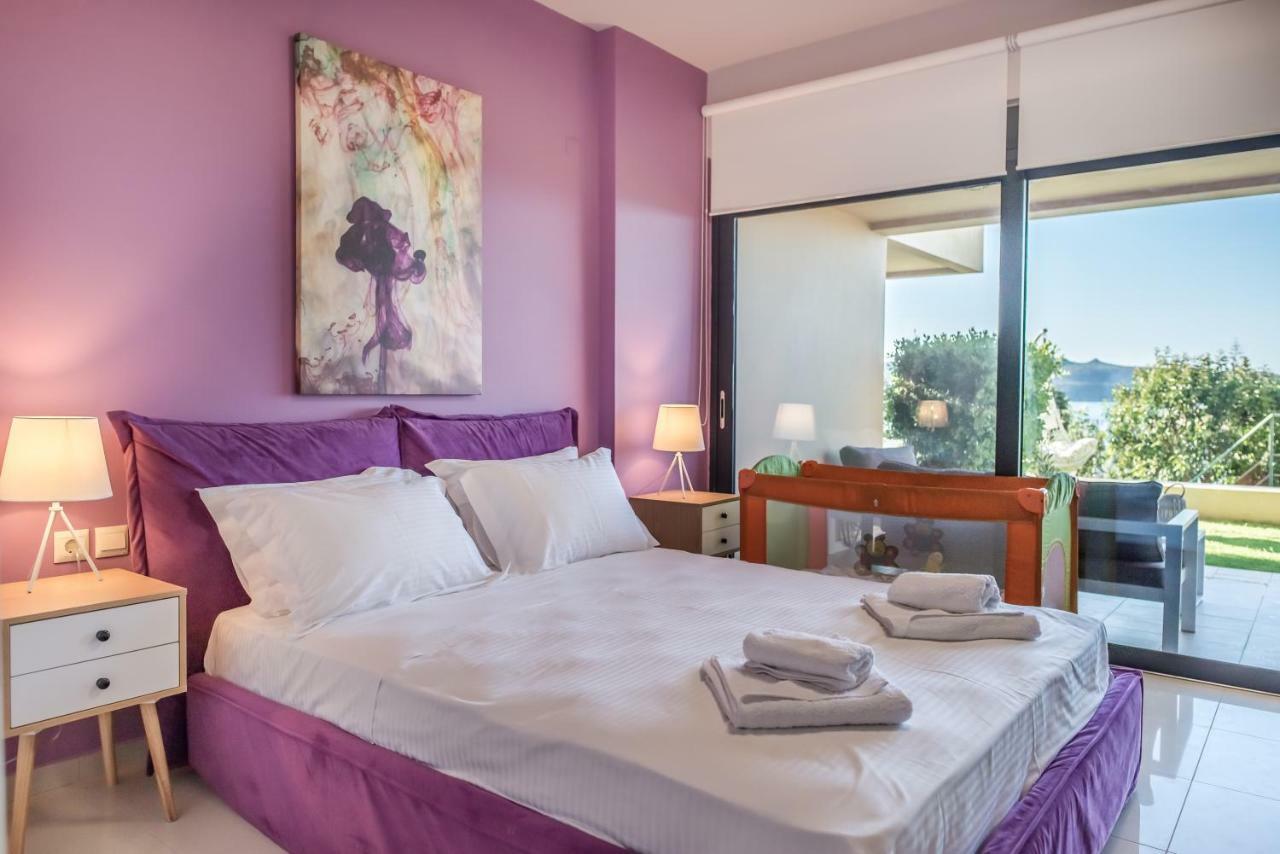 Lavender Villas Chania Agia Marina Exteriér fotografie