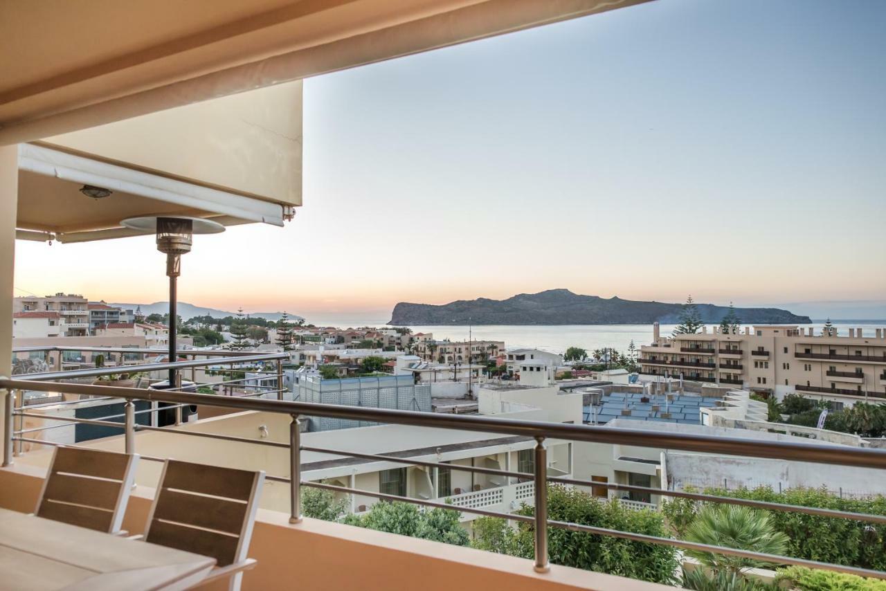 Lavender Villas Chania Agia Marina Exteriér fotografie