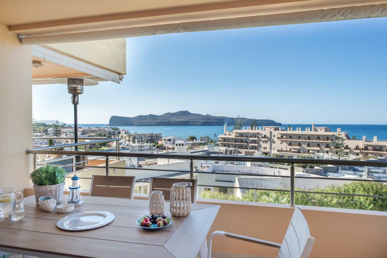 Lavender Villas Chania Agia Marina Exteriér fotografie