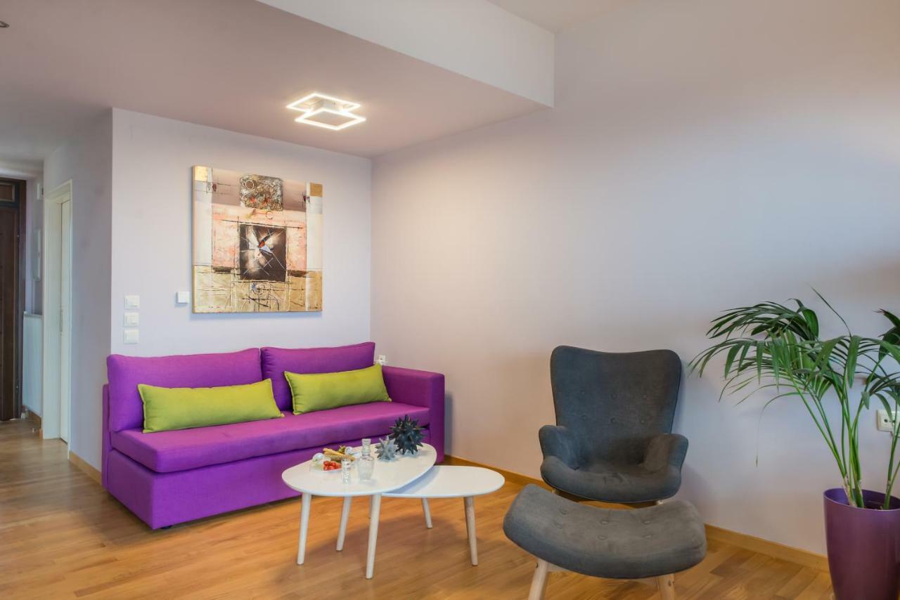 Lavender Villas Chania Agia Marina Exteriér fotografie