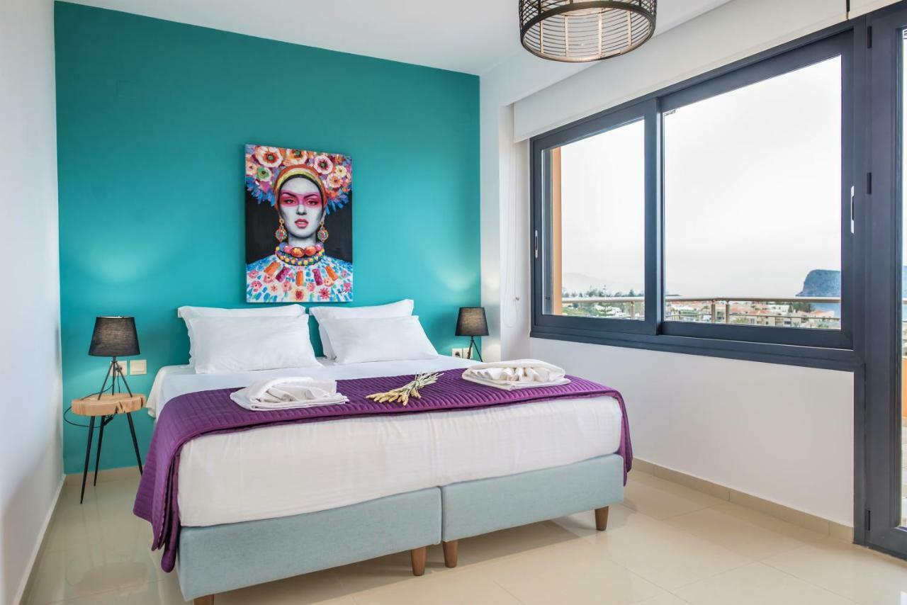 Lavender Villas Chania Agia Marina Exteriér fotografie