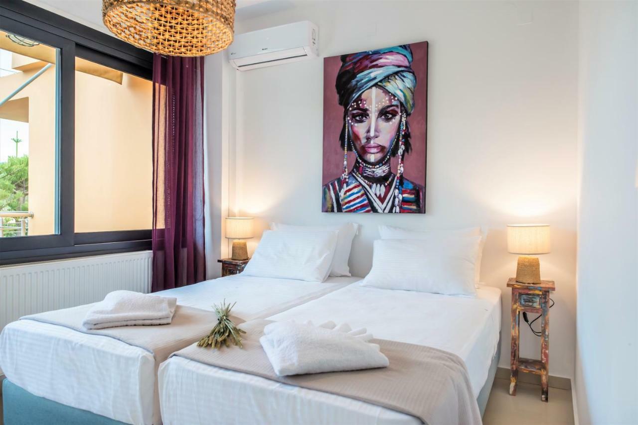 Lavender Villas Chania Agia Marina Exteriér fotografie
