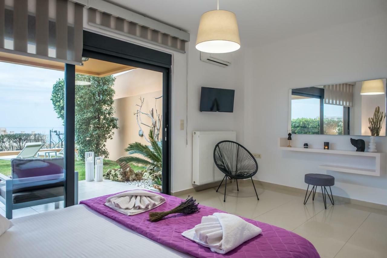 Lavender Villas Chania Agia Marina Exteriér fotografie