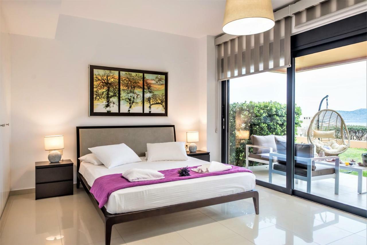 Lavender Villas Chania Agia Marina Exteriér fotografie