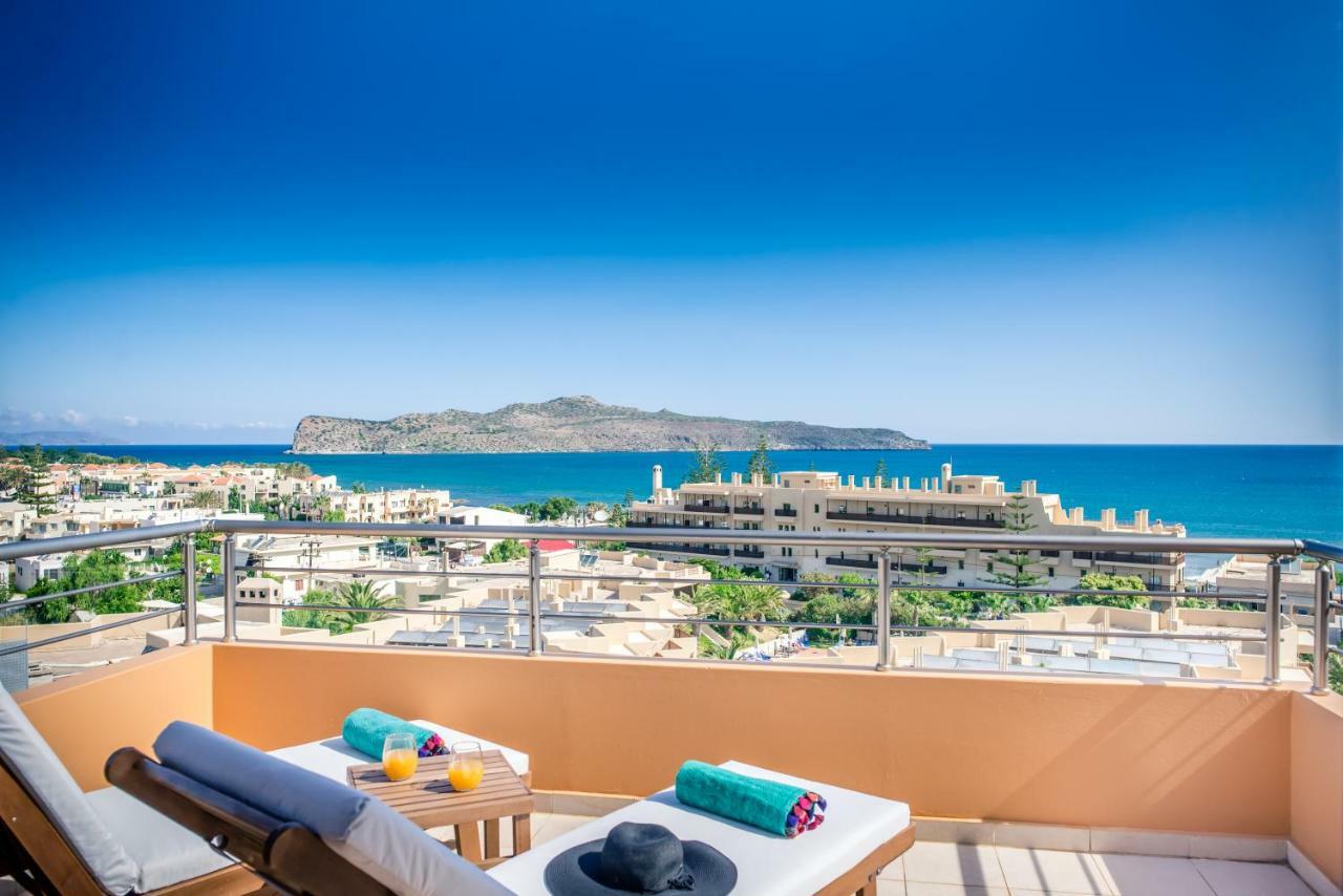 Lavender Villas Chania Agia Marina Exteriér fotografie
