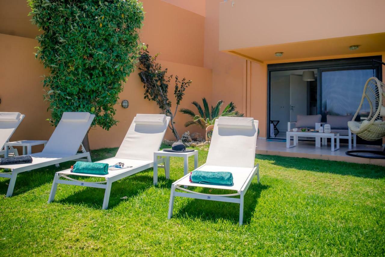 Lavender Villas Chania Agia Marina Exteriér fotografie