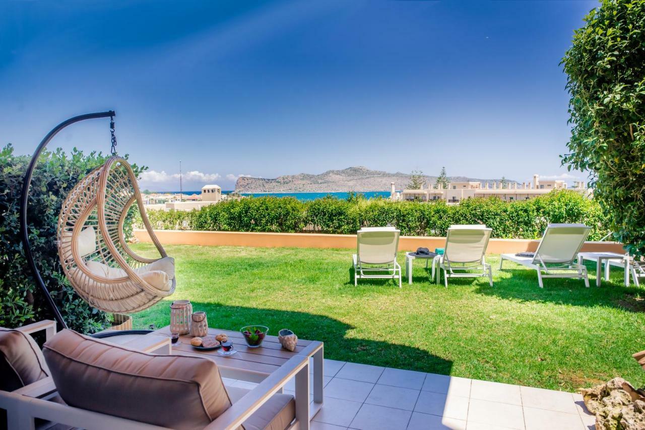Lavender Villas Chania Agia Marina Exteriér fotografie