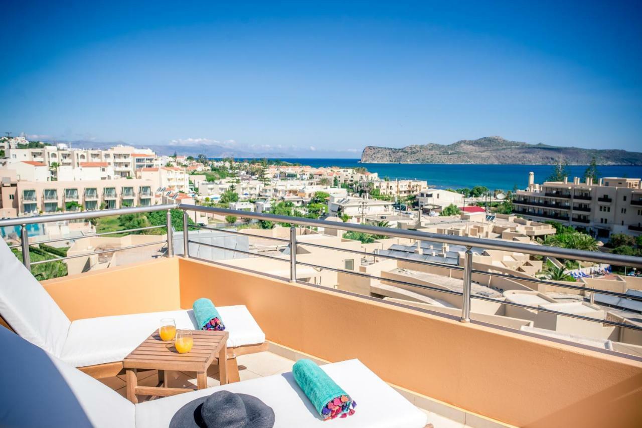 Lavender Villas Chania Agia Marina Exteriér fotografie